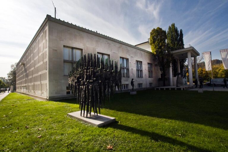 Ljubljana-museum-of-modern-art-ib- The Ljubljana museum of modern art. Photo by Iztok Boncina.