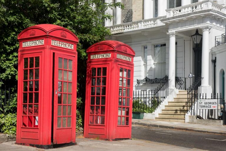 London-Telephone-Boxes-Primrose-Hill-SF-12 Famous London phone booths in Primrose Hill. Photo by Susannah Fields