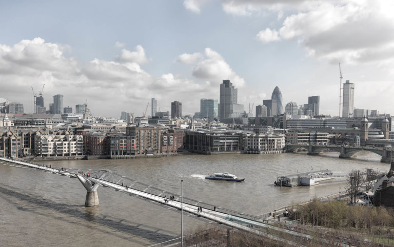 London from Tate