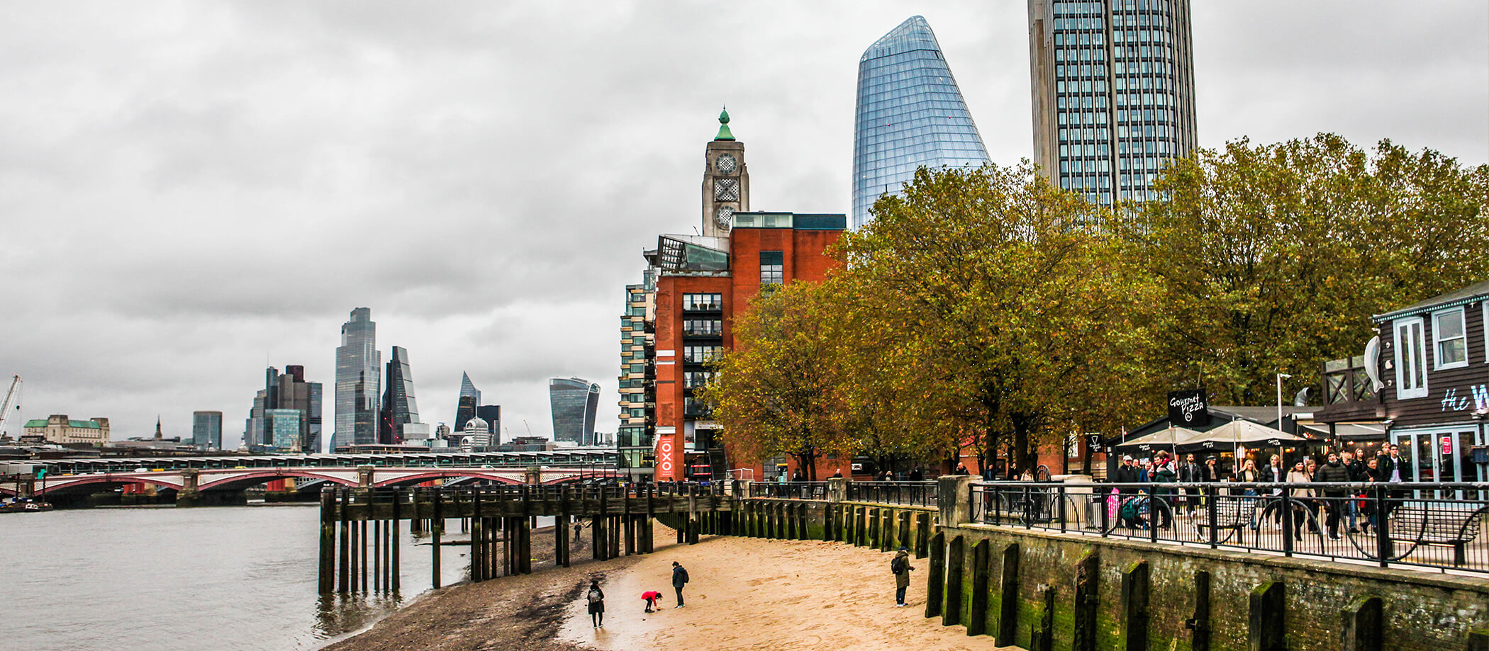 south-bank-walk-AS-Banner View of the south bank, London. Photo by Ana Sesto