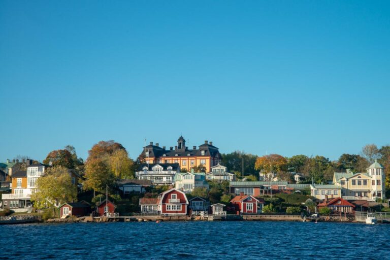 Stockholm-Sweden-Vaxholm-ELJ-004 The island of Vaxholm, Stockholm, Sweden. Photo by Eva-Lotta Jansson