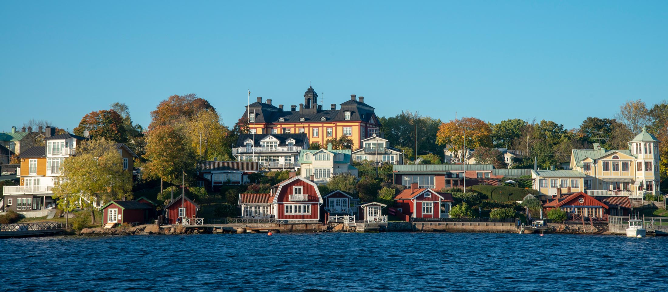 Stockholm-Sweden-Vaxholm-ELJ-004-banner The island of Vaxholm, Stockholm, Sweden. Photo by Eva-Lotta Jansson