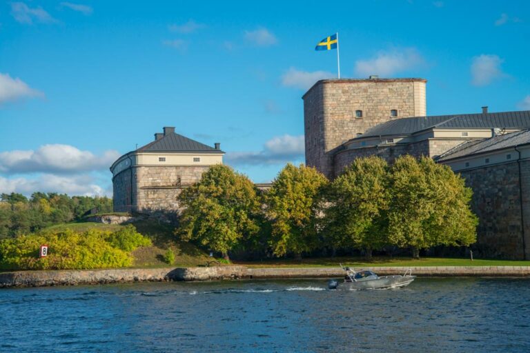 Stockholm-Sweden-Vaxholm-ELJ-008 Kastellet, The Fortress, Vaxholm, Stockholm, Sweden. Photo by Eva-Lotta Jansson