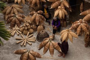 This showcases the Fish Trap Village tour
