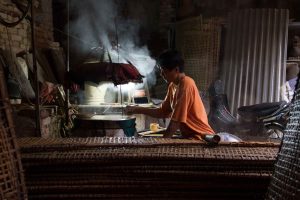 This showcases the Tho Ha Rice Paper Village tour