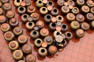 This showcases the Soy Sauce Village Tour
