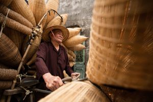 This showcases the Fish Trap Village tour