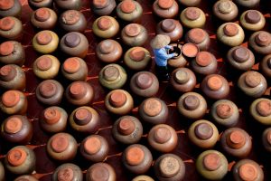 This showcases the Soy Sauce Village Tour