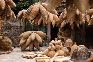 This showcases the Fish Trap Village tour