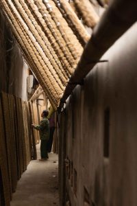 This showcases the Tho Ha Rice Paper Village tour